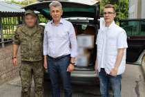 Очередной гуманитарный груз отправился в зону СВО из Советского района