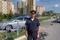 Иномарка насмерть сбила 9-летнего велосипедиста в «Новой Кузнечихе»