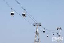 Озвучены сроки восстановления каната Нижегородской канатной дороги