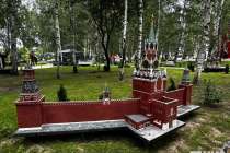 Парк «Россия в миниатюре» на Бору закрывается до следующего года