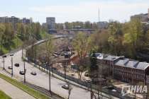 Еще более 2,6 млрд рублей направят на террасный парк в Почаинском овраге