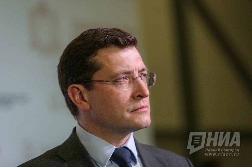Глеб Никитин поздравил жителей с 805-летием Нижнего Новгорода