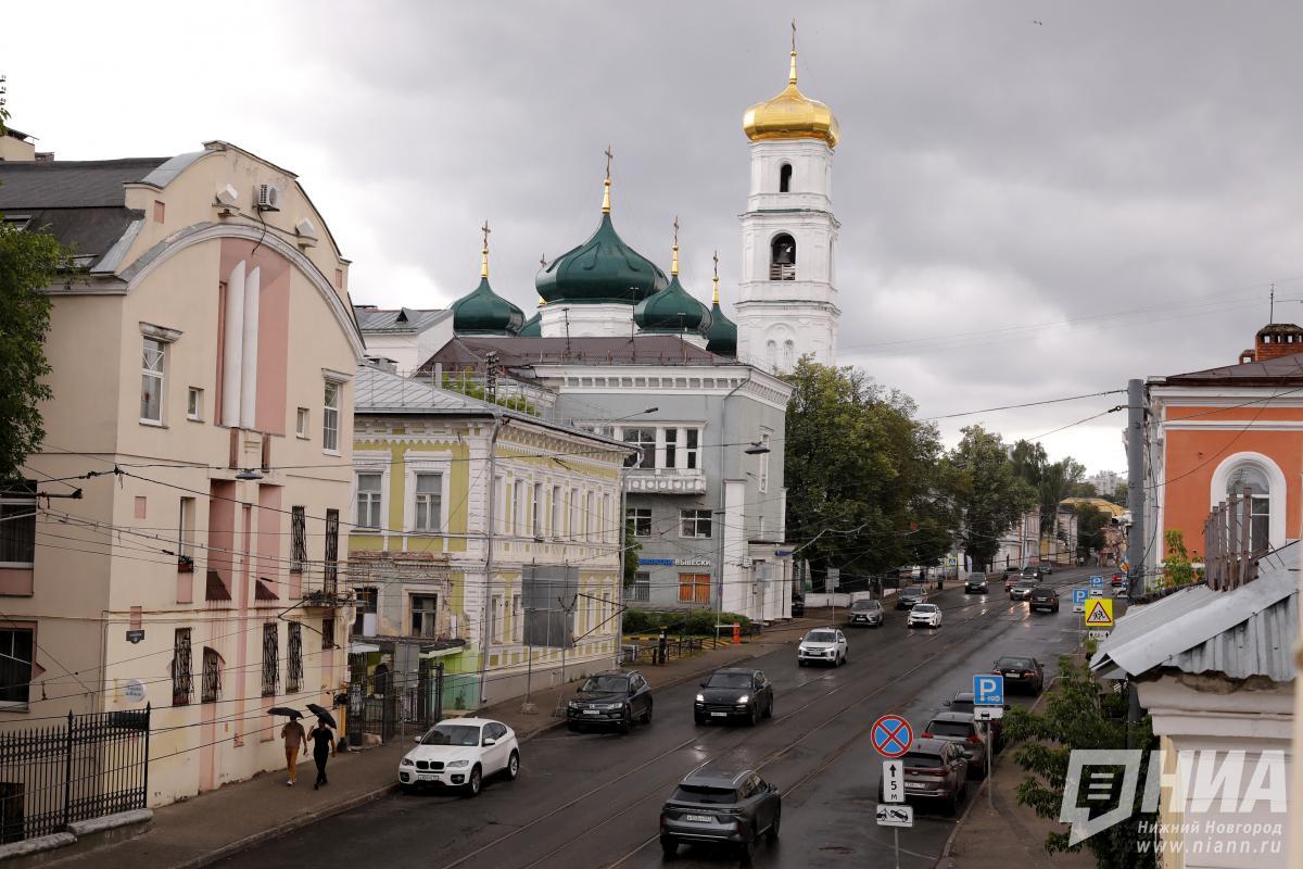 До +14 градусов и дожди ждут нижегородцев в последнюю неделю августа