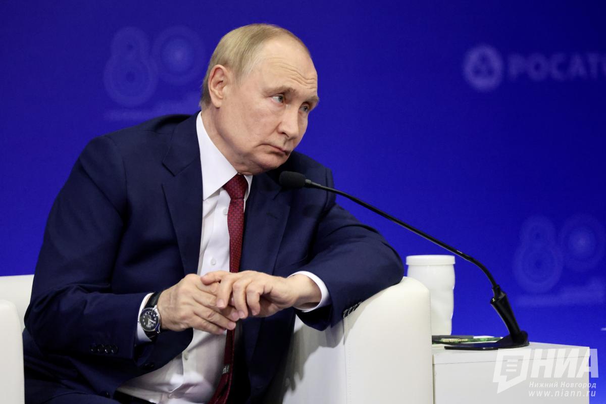 Озвучены планы Владимира Путина в Нижнем Новгороде 28 августа
