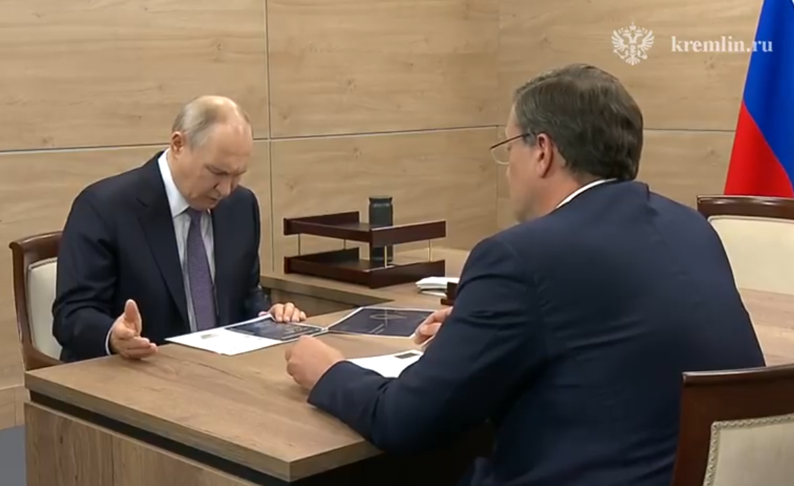 Путин высоко оценил темпы развития Нижегородской области