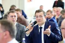 Никитин обсудил с главами МСУ развитие медицины и формирование земельного фонда