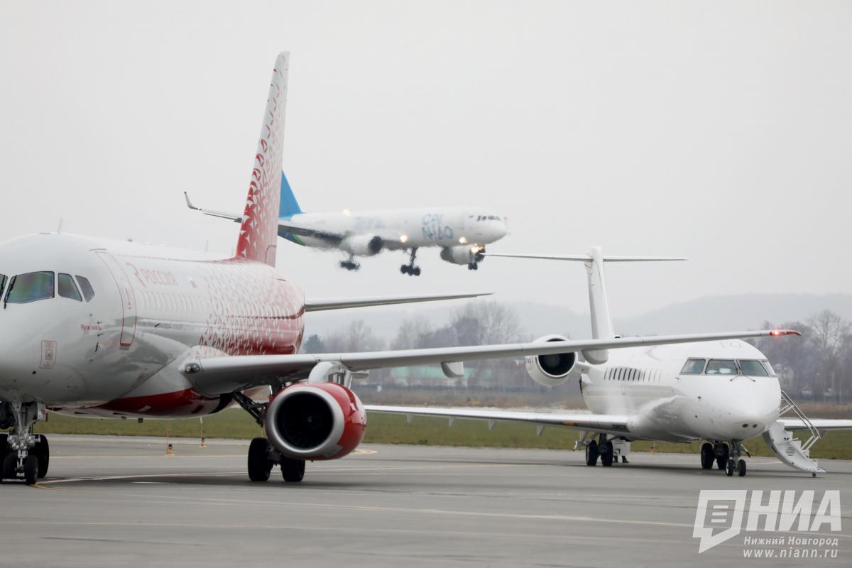 Авиарейс из Петрозаводска в Нижний Новгород планируют запустить в 2027 году