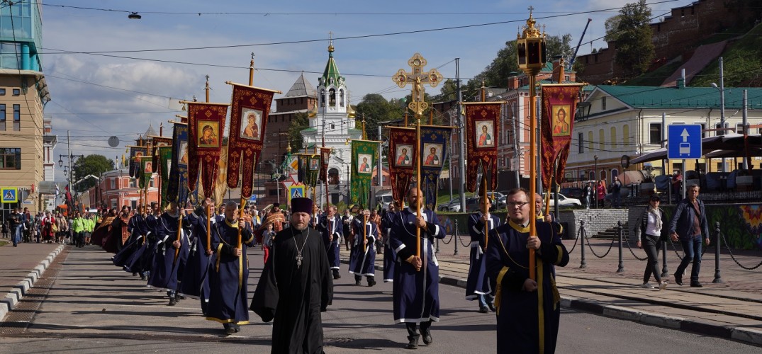 Крестный ход за трезвость пройдет в Нижнем Новгороде 11 сентября