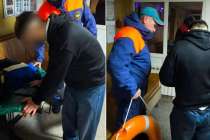 Упавшего в Волгу мужчину спасли в Нижнем Новгороде