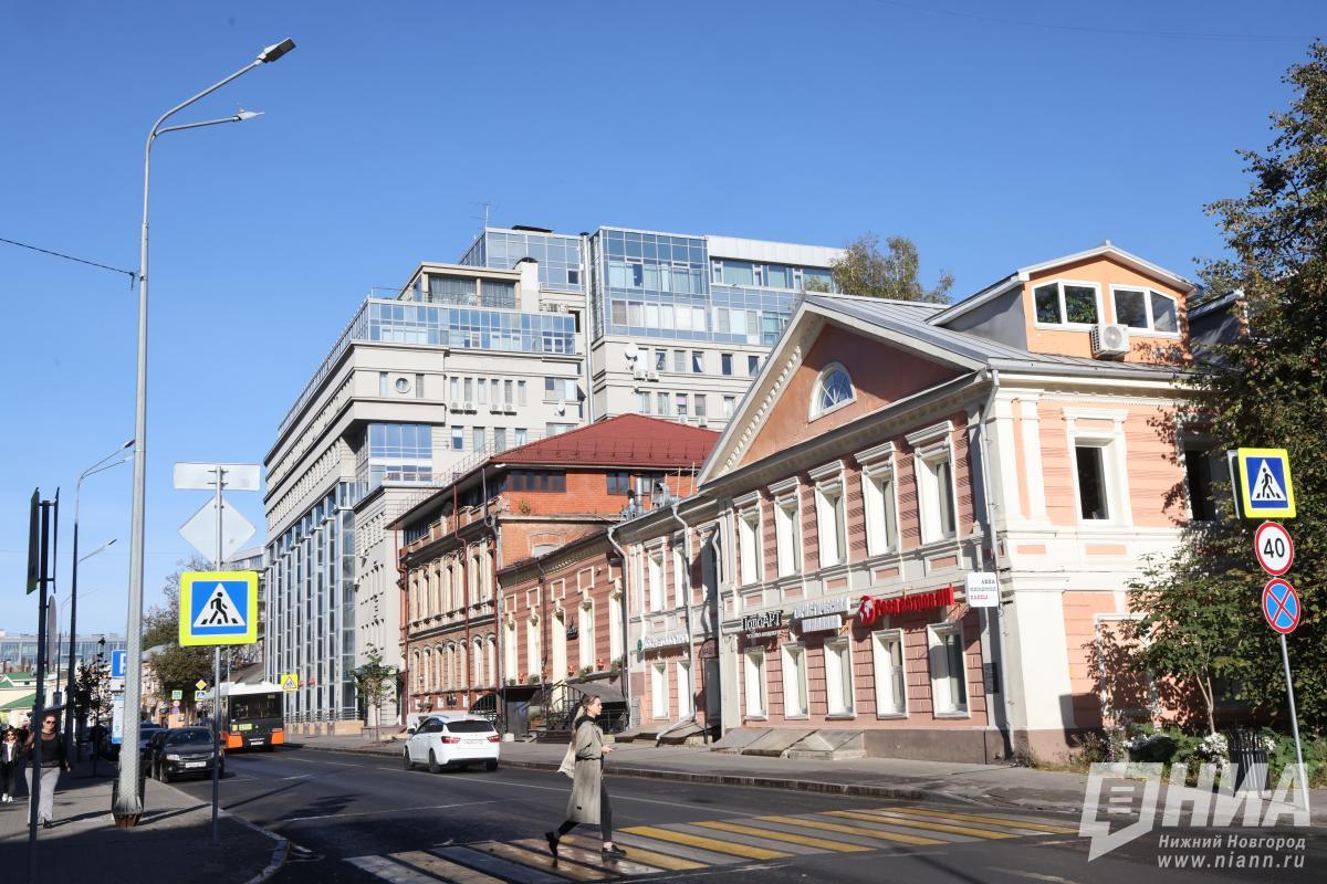 Требования к оформлению фасадов ужесточат в Нижнем Новгороде