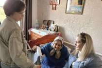 101-летняя нижегородка проголосовала на выборах в Госдуму IX созыва