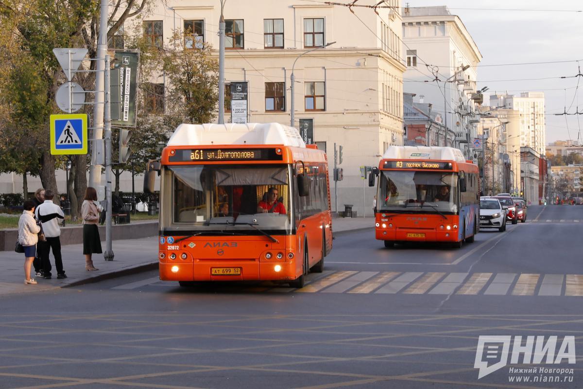 Как изменится работа общественного транспорта Нижнего Новгорода в октябре