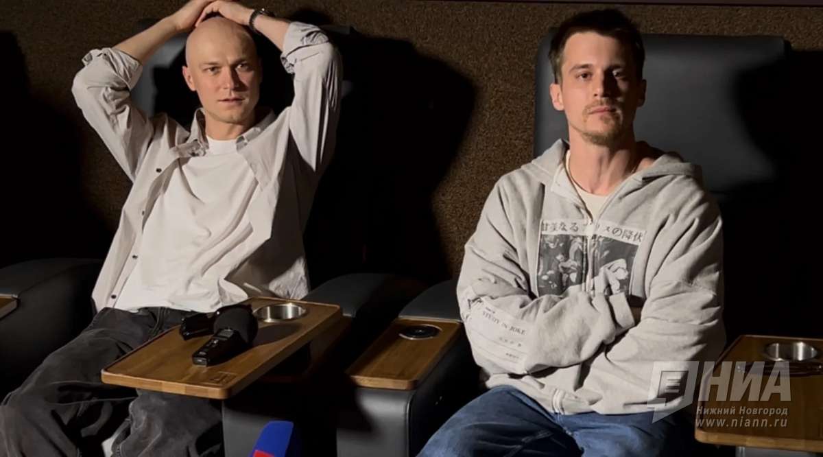 Янковский и Борисов приехали в Нижний с «Битвой моторов»: как создавали фильм