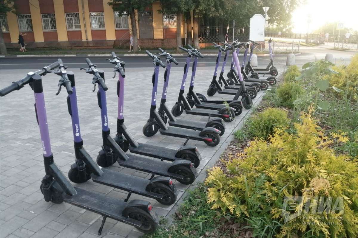 Сезон аренды электросамокатов могут продлить в Нижнем Новгороде