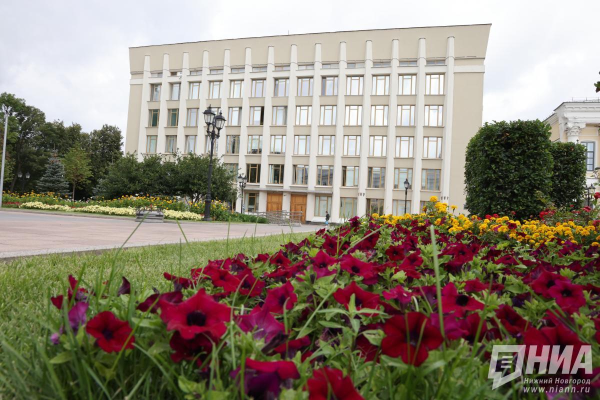 Число госслужащих в Нижегородской области уменьшится на 15%